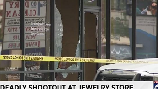 houston jewelry store gunfight
