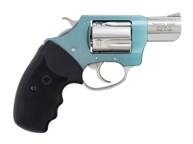 Charter Arms undercover lite blue diamond revolver right profile