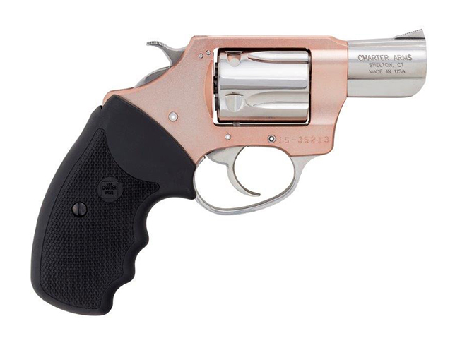 Charter Arms undercover lite rosebud revolver right profile