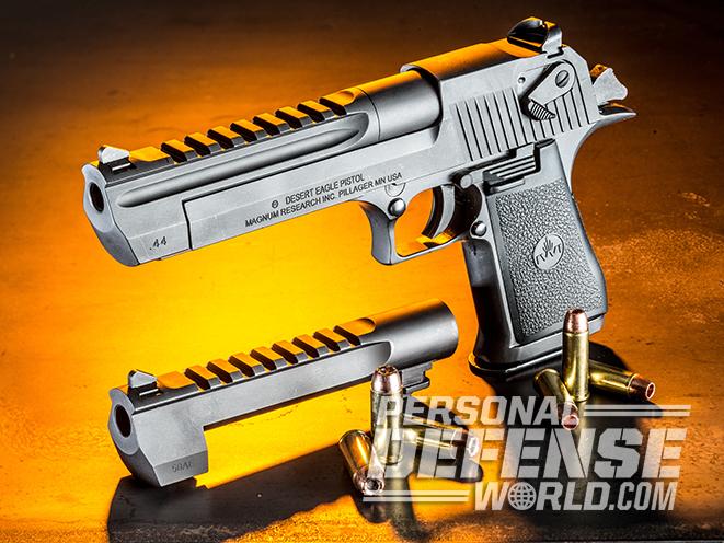 Magnum Research Desert Eagle Combo Caliber Pack left angle