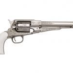 EMF 1858 Deluxe Texas Nickel Engraved black powder guns