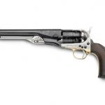 EMF 1860 Army Deluxe Engraved Old Silver black powder guns