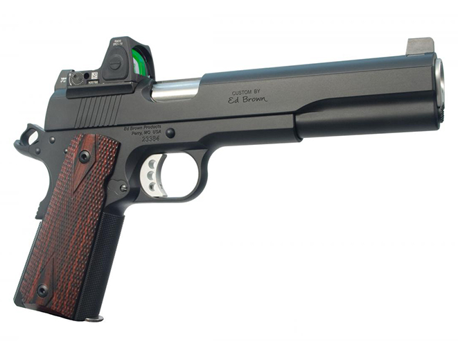 Ed Brown LS10 pistol right profile
