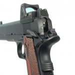 Ed Brown LS10 pistol rear sight