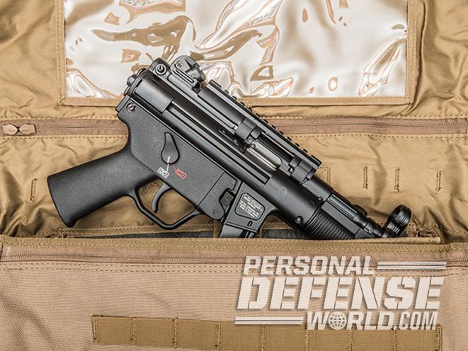 HK SP5K pistol case