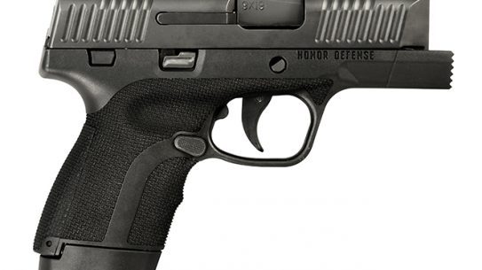 Honor Defense Honor Guard FIST pistol right profile