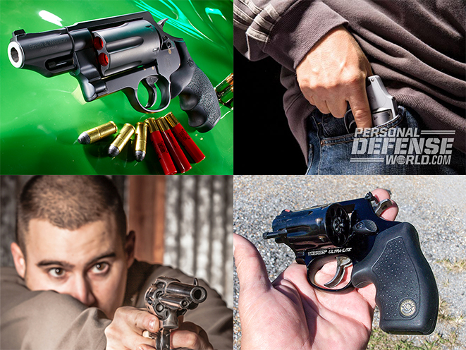 REVOLVERS for new shooters