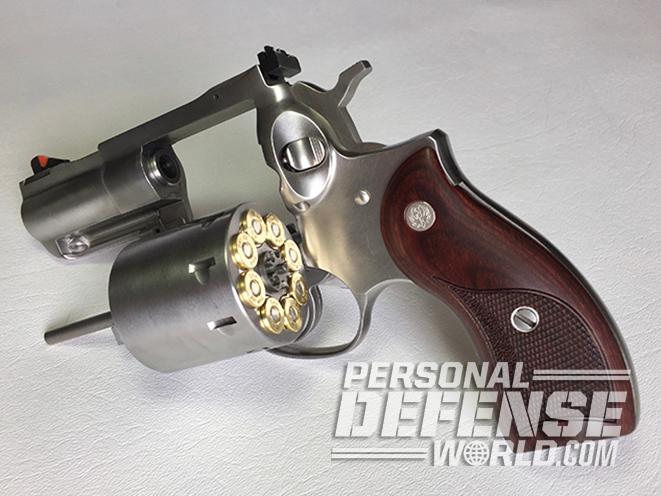 Ruger Redhawk revolver grip
