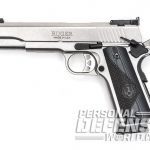 Ruger SR1911 Target pistol left profile