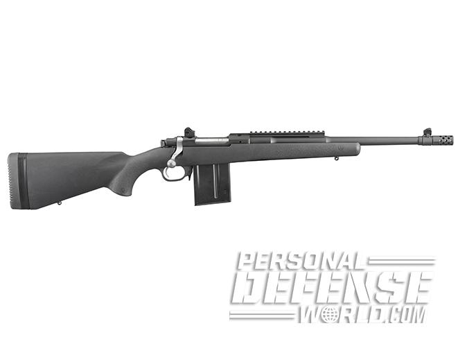 Ruger Gunsite Scout Rifle right profile