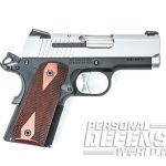 Sig 1911 Two-Tone Ultra Compact pistol right profile