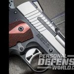 Sig 1911 Two-Tone Ultra Compact pistol trigger