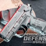 Springfield XD-E pistol safety