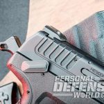 Springfield XD-E pistol safety up