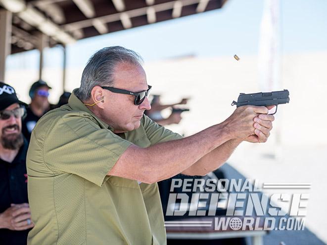 Springfield XD-E pistol test