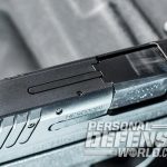 Springfield XD-E pistol top