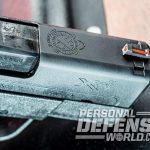 Springfield XD-E pistol front sight
