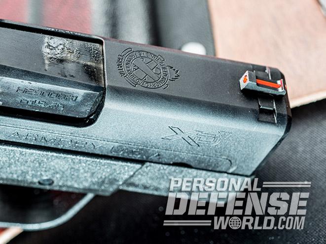 Springfield XD-E pistol front sight