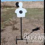 LV Steel Targets stand