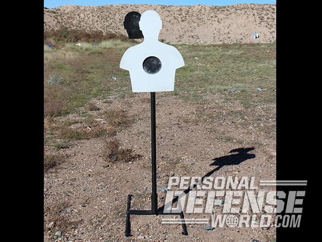 LV Steel Targets stand