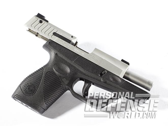 taurus 709 slim pistol features