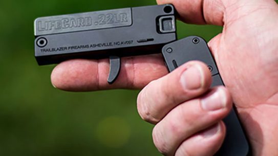 Trailblazer LifeCard pistol