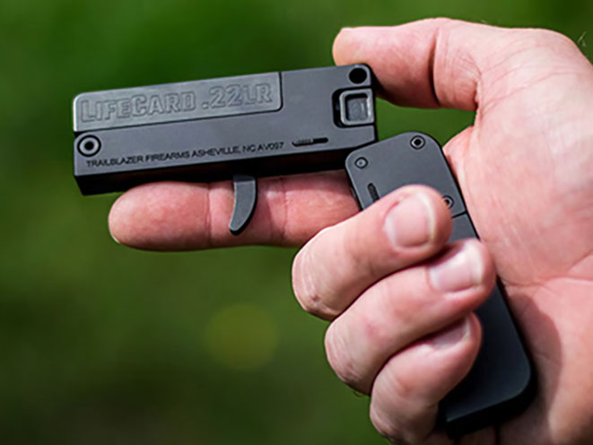 Trailblazer LifeCard pistol