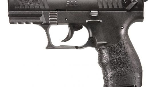 Walther P22QD pistol