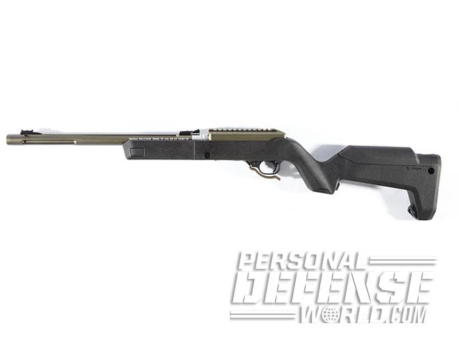 Tactical Solutions X-Ring Takedown rifle left profile