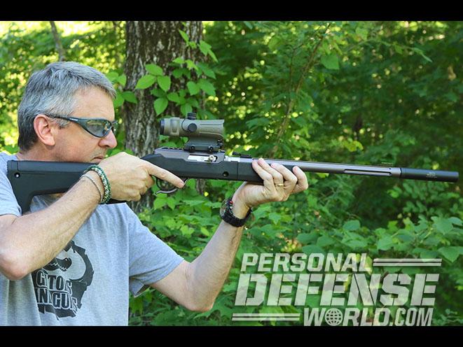 Tactical Solutions X-Ring Takedown rifle test