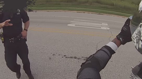Cops vs Bikers Concealed Carry gun