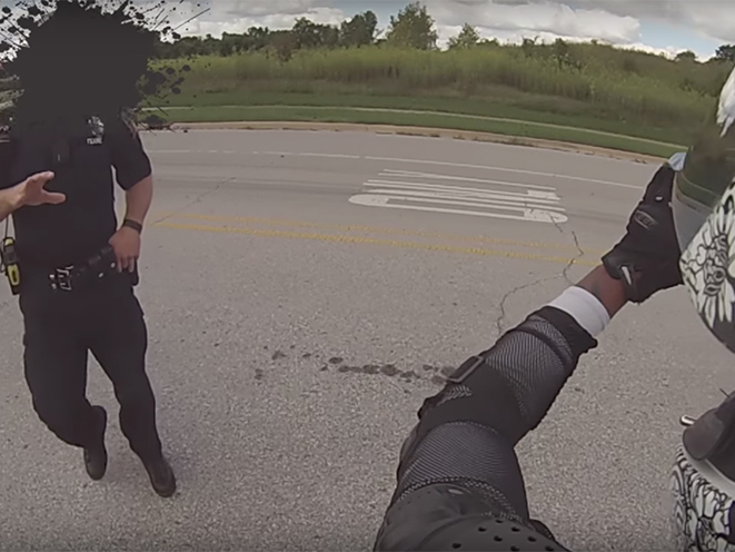 Cops vs Bikers Concealed Carry gun