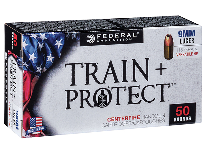 federal premium train + protect ammo
