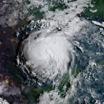 hurricane harvey satellite