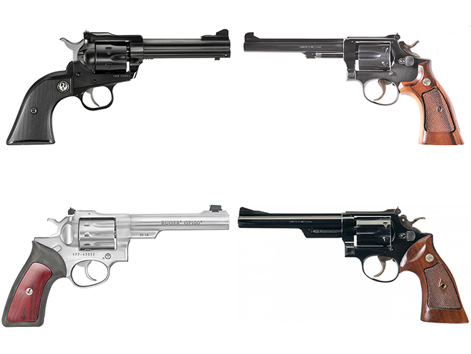 rimfire revolvers and camp guns