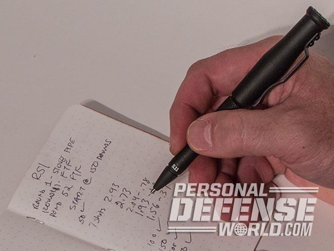 5.11 Double Duty Tactical 1.5 Pen notes