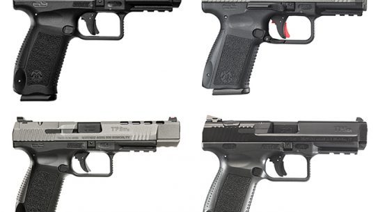 century arms canik pistols
