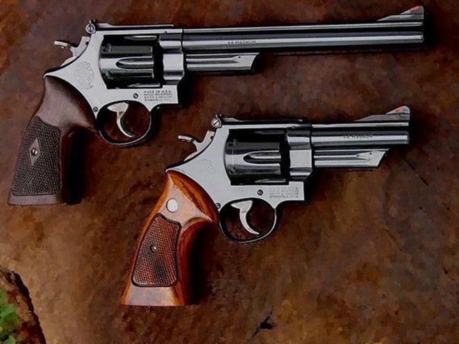 Elmer Keith revolvers handgun shooting s&w model 29
