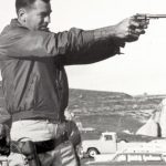 Jack Weaver revolvers handgun shooting stance
