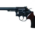 Jack Weaver revolvers handgun shooting s&w k38