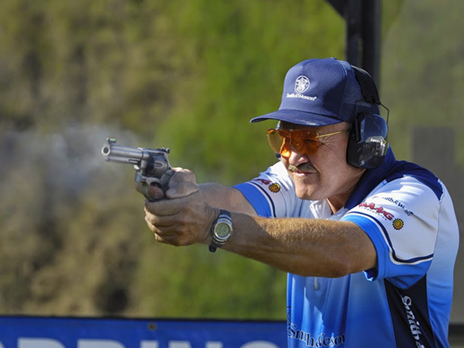 Jerry Miculek revolvers handgun shooting competition