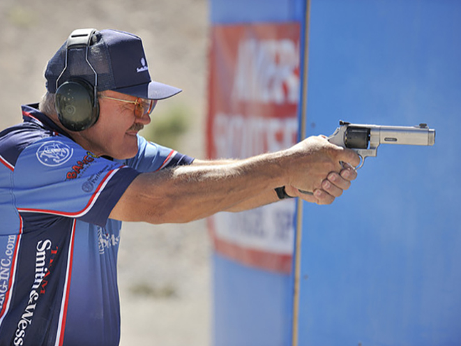 Jerry Miculek revolvers handgun shooting aiming
