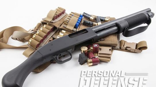 mossberg 590 shockwave short-barreled shotguns
