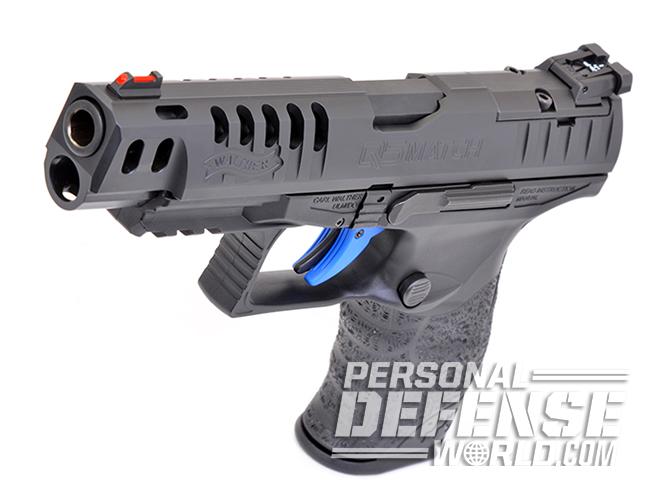 Walther Q5 Match pistol serrations