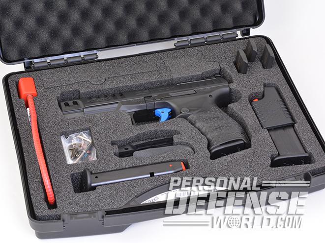 Walther Q5 Match pistol case