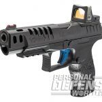 Walther Q5 Match pistol optic