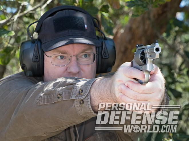 Smith & Wesson Performance Center Model 986 revolver test
