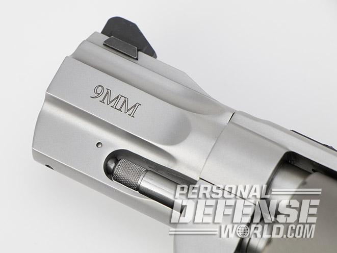 Smith & Wesson Performance Center Model 986 revolver 9mm