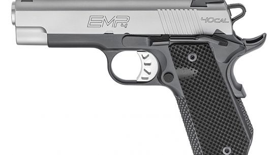 Springfield EMP 4-inch Concealed Carry Contour pistol left profile