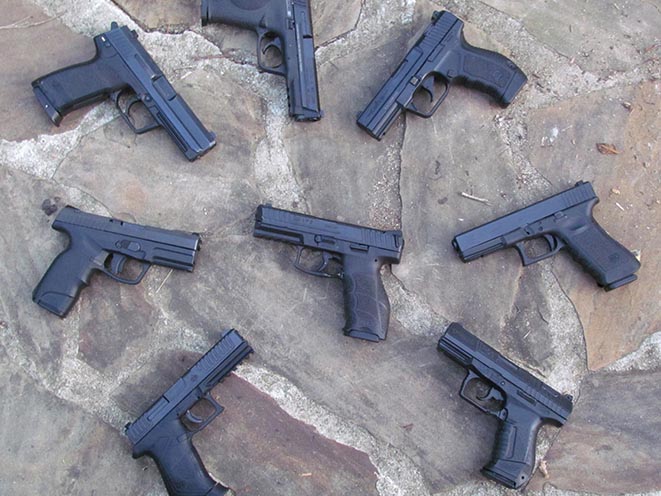 Concealed Carry Reciprocity Ramifications pistols